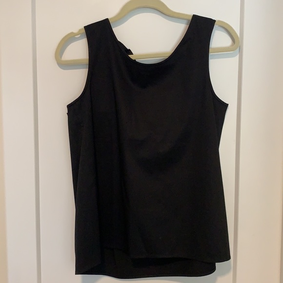 Kate Spade Sleeveless Blouse, Size M, Black - Picture 3 of 4